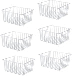 Upright Freezer Organizer Bins， Freezer Baskets by Unknown