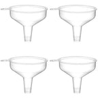 4PCS Mini Plastic Funnel, 5.5cm/2.17Inch Funnels by Unknown