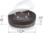 Slipstick GorillaFelt 1-1/2 Inch Felt Glides/Furniture Feet Floor Protectors - Image 6