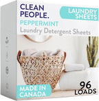 The Clean People Laundry Detergent Sheets by CleanPeople