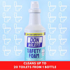 Don Aslett's Complete Toilet Cleaning Set | Includes 32 oz Toilet Cleaner - Image 4