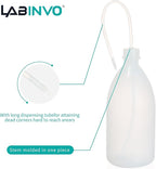 4pcs of Economy Wash Bottles, Vol.1000ml, Narrow-Mouth Squeeze Bottles Bottles - Image 4