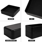 11-Piece Stackable Drawer Organizer Set, Stationery, Utensils in Bathroom - Image 7