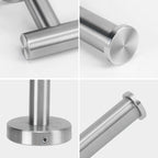 NearMoon Bathroom Toilet Paper Holder, Premium SUS304 Stainless Steel Rustproof - Image 4