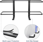 Glove Box Dispenser Wall Mount: Black Glove Holder Organizer - Image 8