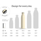 LARS NYSØM Stainless Steel Insulated Water Bottle 12oz 17oz 25oz 34oz 51oz | - Image 4