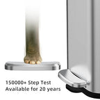 Stainless Steel Bathroom Trash Can - Image 7