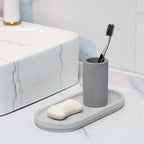 Diatomite Sink Caddy for Kitchen Organizer, Quick Dry Holder for Sponge - Image 7