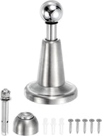 uxcell Magnetic Door Stopper, 304 Stainless Steel Magnetic Door Stop Catch by uxcell