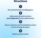 all Unit Dose Laundry Detergent, Mighty Pacs, Free Clear - Image 5