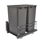 Rev-A-Shelf Pullout Dual Trash Cans by Rev-A-Shelf