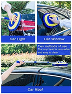47" Car Wash Brush Kit Mitt Mop Sponge - Image 4