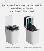 TOWNEW T1S 4.1 Gallon Automatic Self-Sealing and Self-Changing, Motion Sense - Image 3