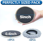 Furniture Sliders Multi-Surface 2-in-1 Reusable Moving Pads - Image 2