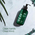 ALŌH Sanitizing Hand Gel 2-pack | Peppermint Eucalyptus + Aloe | 70% Alcohol - Image 4