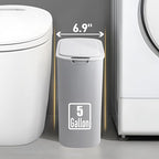 5 Gallon Motion Senor Bathroom Trash Can - Image 4