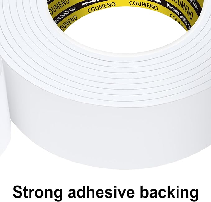 3 Pack EVA Single-Sided Adhesive Foam Tape 1.2inx16.4FT Single-Sided Sealing - Image 5