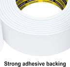 EVA Single-Sided Adhesive Foam Tape, Sealing Strip Foam Pad Sponge Tape Suitable - Image 3
