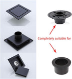 RANDOM Black Shower Drain Square - Image 8