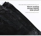 DJDBaihuo 70-gallon trash bags, 47.24" x 55.12", leak-proof & tear-resistant - Image 2