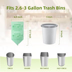 Compostable Trash Bags, Small Compost Bags 3 Gallon, Extra Thick 0.8 Mils - Image 7