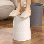 1.8 Gallon Small Trash Can 2 Pack Bathroom Garbage Can Waste Basket Recycling - Image 8