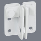 Alise Flip Latch, Gate Latches Slide Bolt Latch Safety Door Lock Catch by Alise