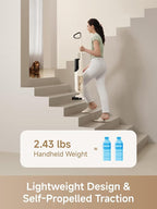 MOVA K30 SE Wet Dry Vacuum Cleaner, 180° Lie-Flat Reach Smart Vacuum Mop - Image 5