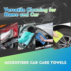 HOMEXCEL Microfiber Cleaning Cloth 12 Pack, 12.5 x 12.5 Inch Microfiber Towels - Image 6