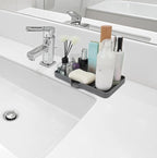 YASMEN Silicone Bathroom Soap Dishes, Sink Sponge Holder - Image 7