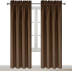 DWCN Blackout Curtains for Bedroom – Thermal Insulated Energy Saving Drapes for - Image 8