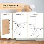 Clothes Drying Rack, Foldable Laundry Rack - Image 7