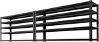 Storage Shelves Heavy Duty 2 PCS, 5-tier Adjustable Metal Industrial Utility by ROOMTEC