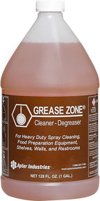 Grease Zone Food Safe Degreaser & All-Purpose Cleaner – Concentrated Restaurant by ApterIndustries