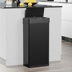 TLSUNNY 16 Gallon Motion Sensor Trash Can, Touchless Automatic Garbage Can - Image 8