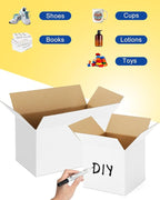 Assorted-Sizes-Shipping-Boxes-45-Pack: 5x5x5 & 6x6x6 & 8x6x6 - Image 7