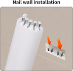 Wall Mounted Clothes Drying Rack Tripod, Foldable Drying Rack, Wall Mounted - Image 5