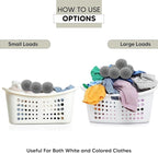 RAYTRADE Wool Dryer Balls 6-Pack 100% Made of Organic New Zealand Wool Reduces - Image 4