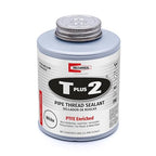 Rectorseal 23431 Pint Brush Top T Plus 2 Pipe Thread Sealant - Image 2