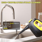 Handheld Steam Cleaner with 9 pcs Accessories Multi Surface Steam Cleaner - Image 4
