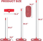 MAVRIZ Dust Mops for Hardwood Floors Cleaning Washable Wet and Dry Mop - Image 7