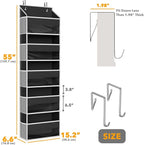 SpaceAid 2 Pack Over The Door Organizer - Image 2