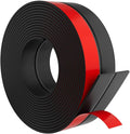 Heavy-Duty 20 ft x 2 in Weather Stripping, Door Draft Stopper Silicone Seal by Elvone