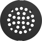 rrajj 4-1/4 Inch Round Snap-in Shower Floor Drain Cover Replacement Cover by RRAJJ
