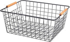 LeleCAT Large black wire baskets - Image 6