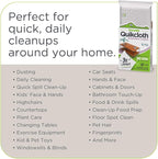 Quikcloth® Everyday Clean – Plant-Based, Plastic-Free Cleaning Wipes - Image 4