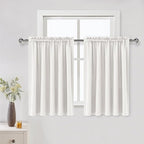 DWCN Blackout Curtains for Living Room Thermal Insulated, Energy Saving & Noise by DWCN