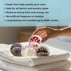 Ezhippie Quality Wool Dryer Balls - Image 6