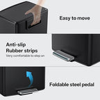 mVm 10.6 Gallon Heavy Duty Step Trash Can - Image 5