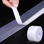 Upgraded 49.2FT Silicone Weather Stripping Door Seal, No Residue Glass Shower - Image 8